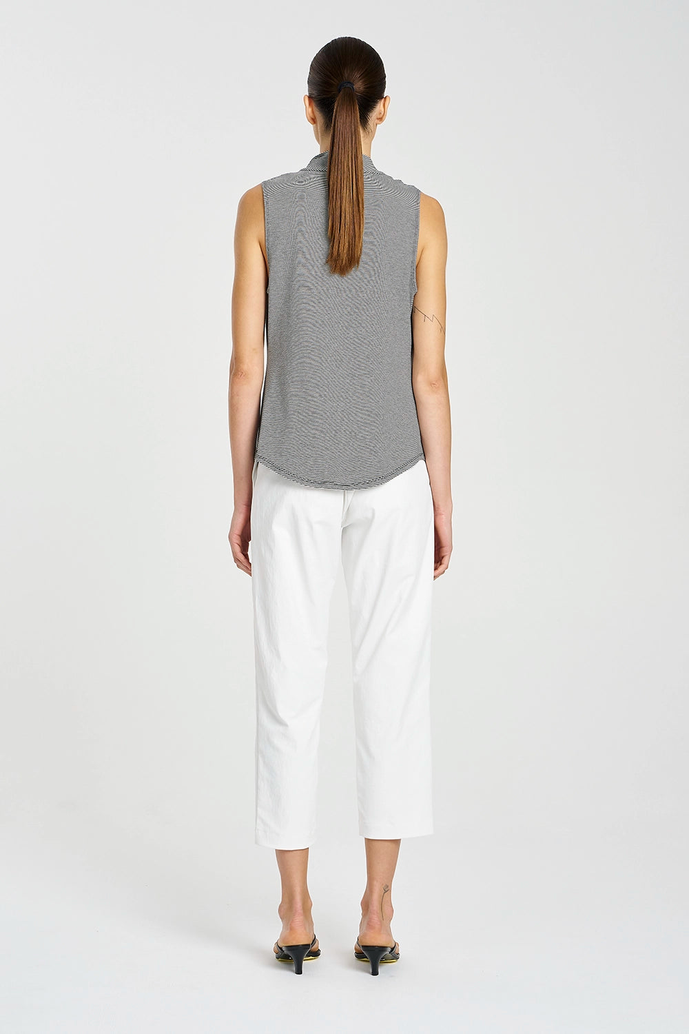 Mela Purdie Tapered Flat Pant F416 1831