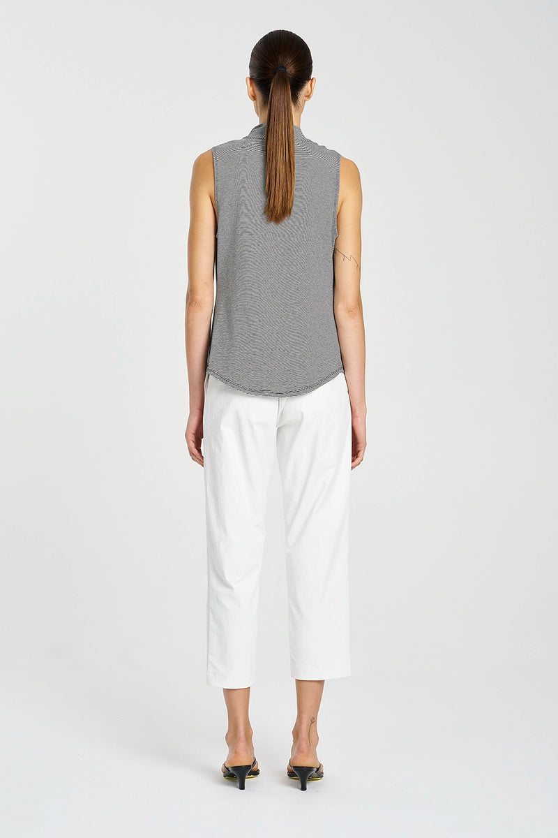 Mela Purdie Tapered Flat Pant F416 1831