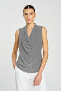 Mela Purdie Drape Shell F537 8769