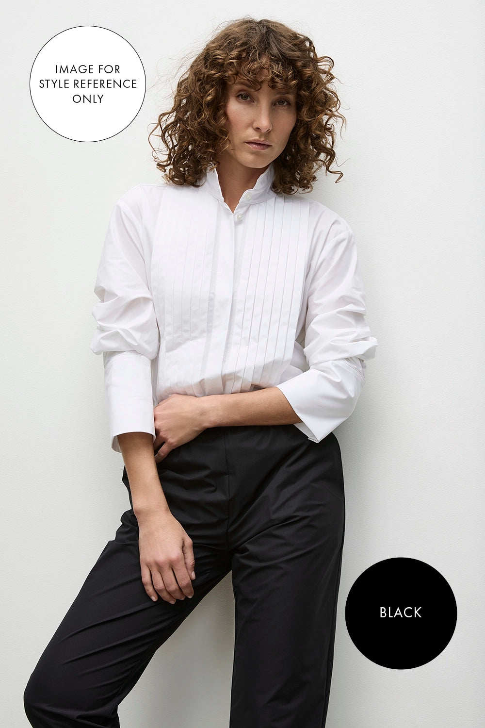 Mela Purdie Powder Tux Shirt F607 8650