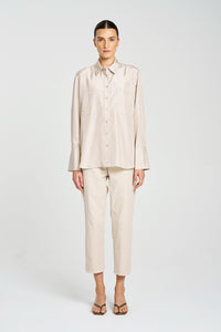 Mela Purdie Tapered Flat Pant F416 1831