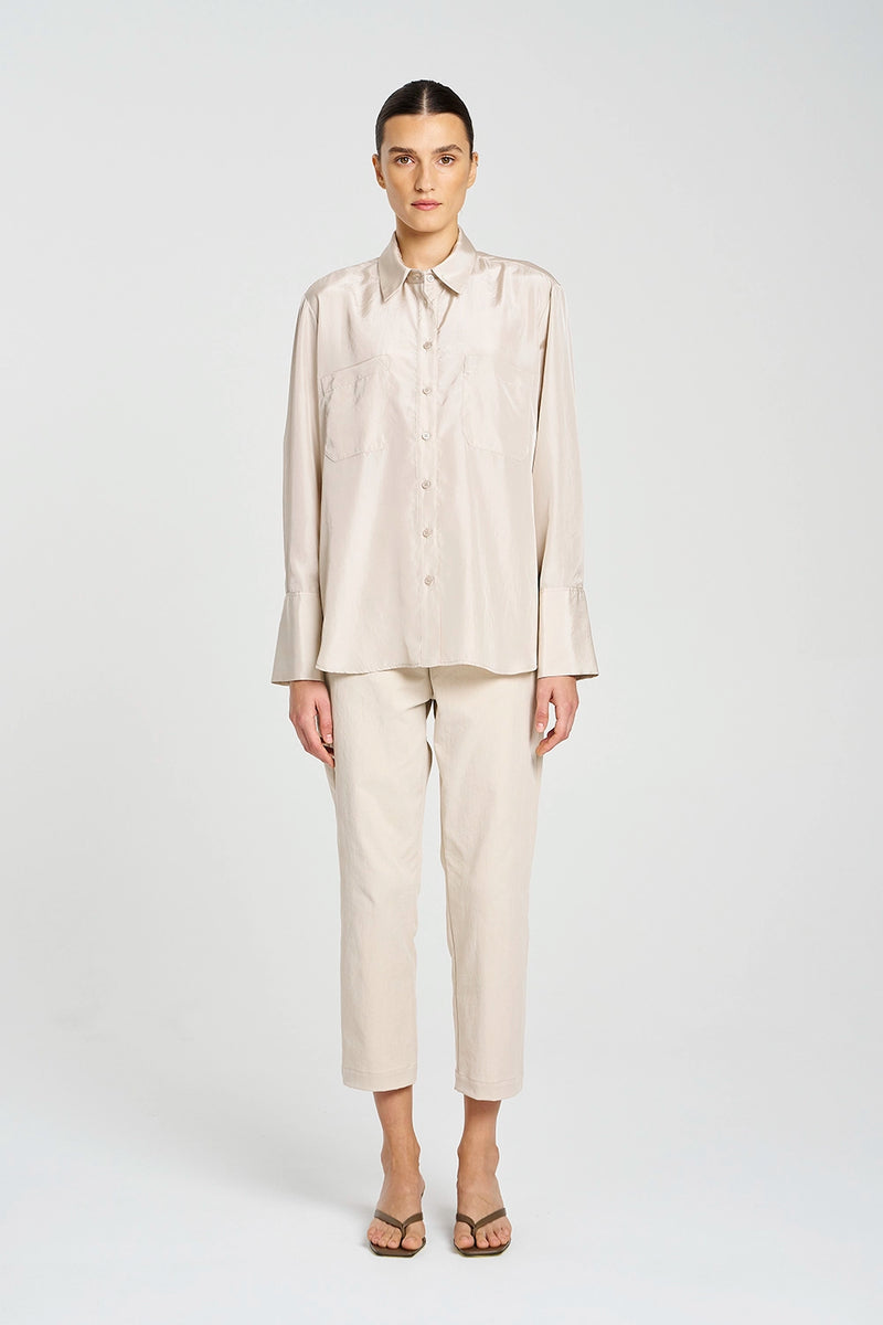 Mela Purdie Tapered Flat Pant F416 1831