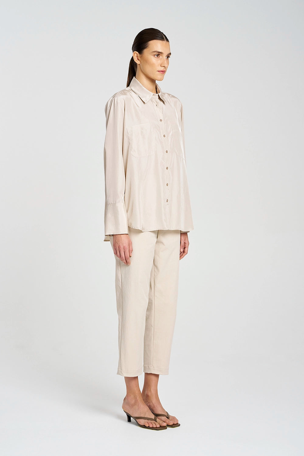 Mela Purdie Tapered Flat Pant F416 1831