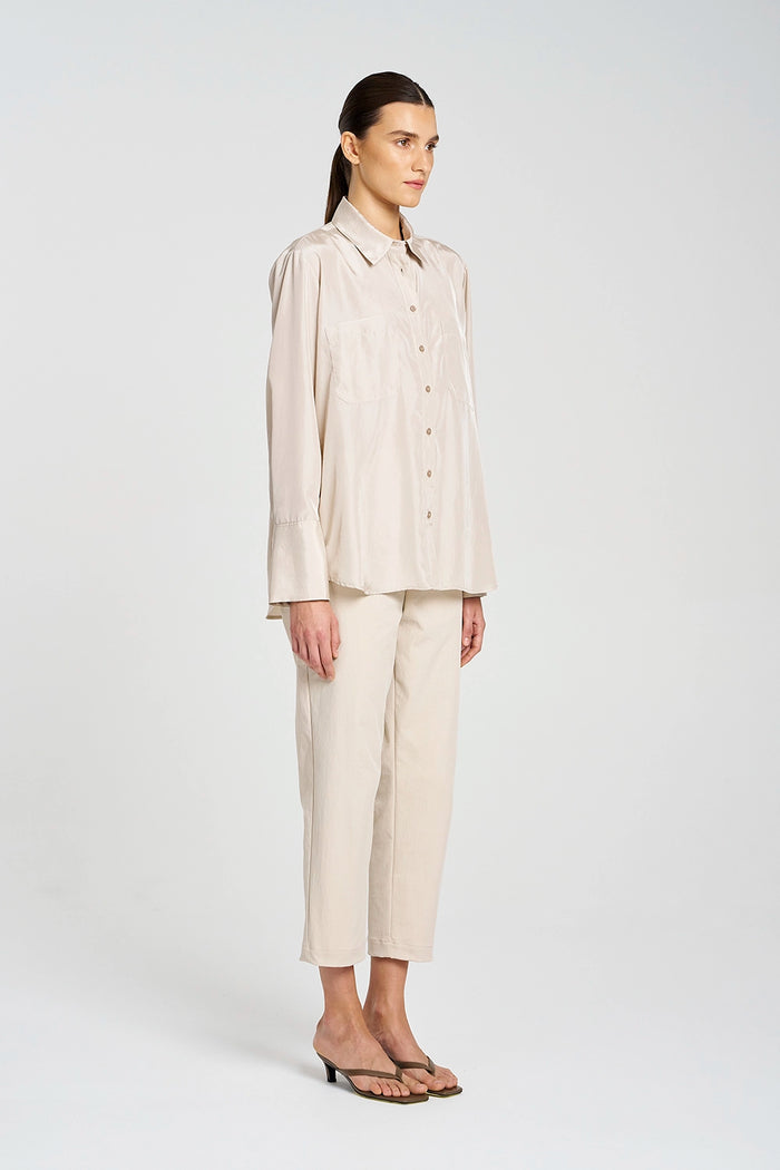 Mela Purdie Tapered Flat Pant F416 1831