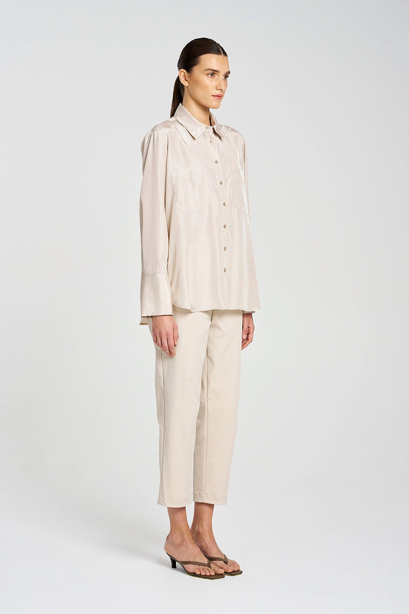 Mela Purdie Tapered Flat Pant F416 1831