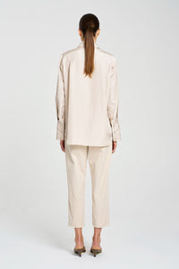 Mela Purdie Tapered Flat Pant F416 1831