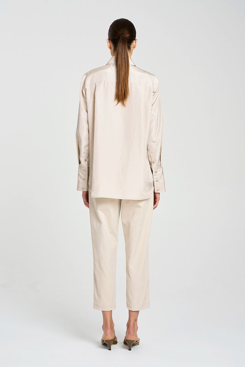 Mela Purdie Tapered Flat Pant F416 1831