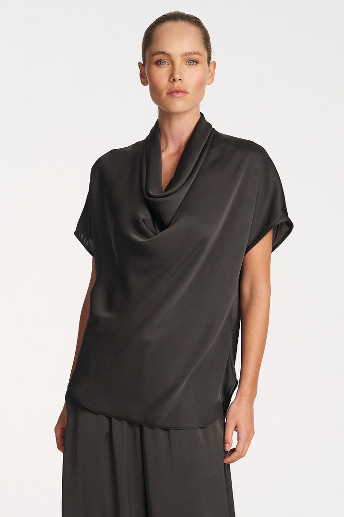 Mela Purdie Scallop Tank in Mink F619 8973