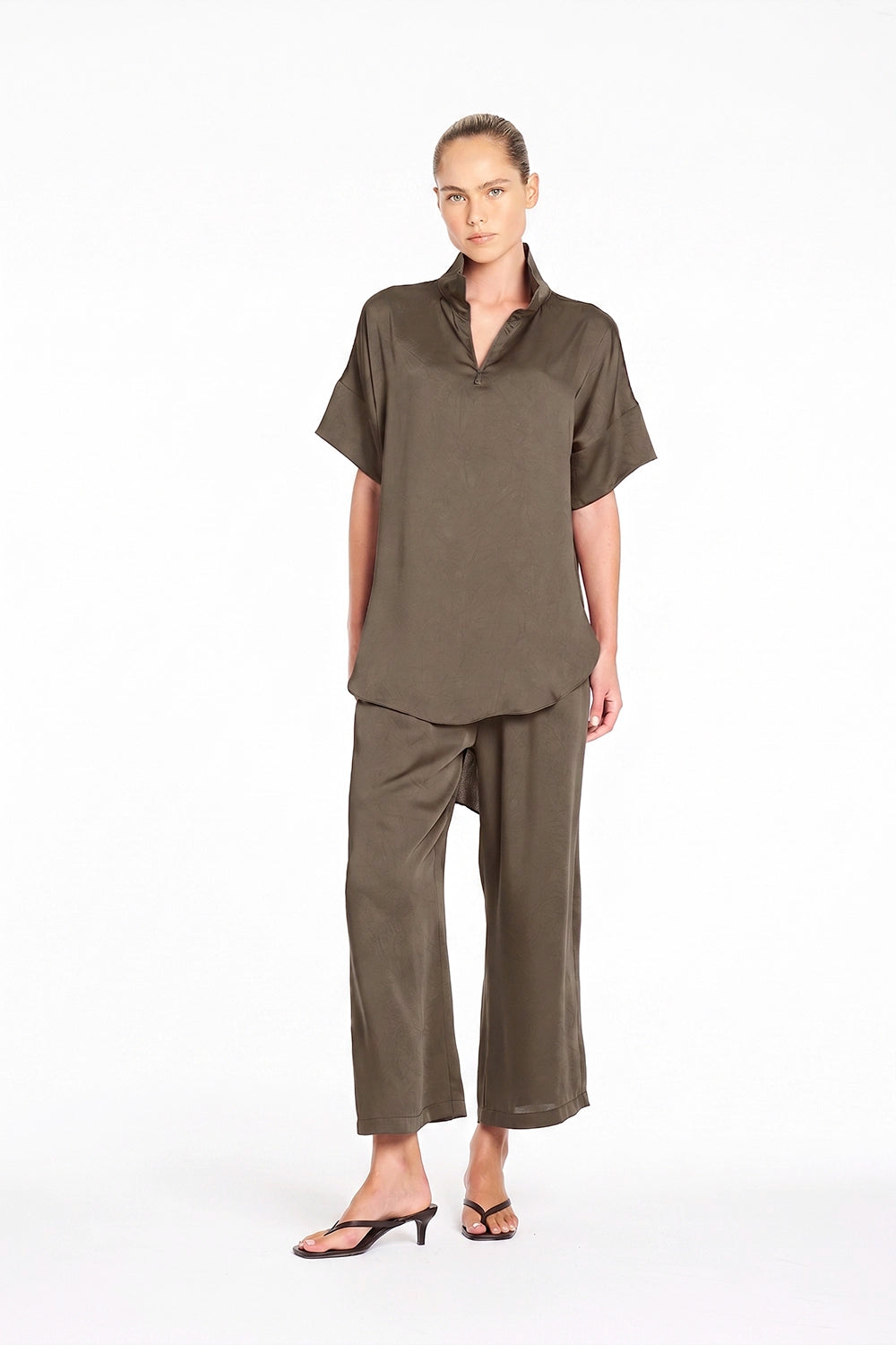 Mela Purdie Pace Pant in Twig F624 1740 - Pre-Order September Delivery