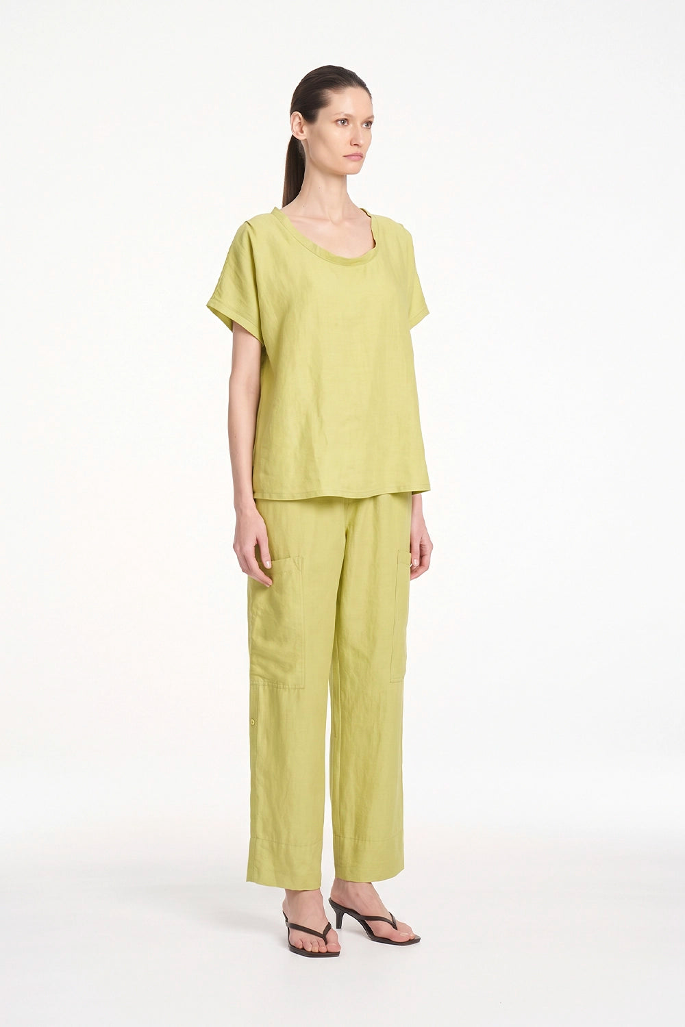 Mela Purdie Cruise Shell in Citron F628 8798 - Pre-Order November Delivery