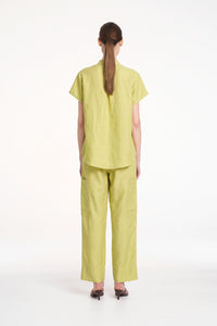 Mela Purdie Cruise Shell in Citron F628 8798 - Pre-Order November Delivery
