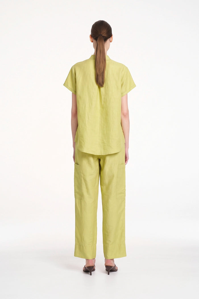 Mela Purdie Cruise Shell in Citron F628 8798 - Pre-Order November Delivery