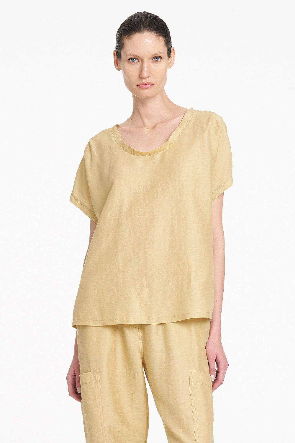 Mela Purdie Cruise Shell in Gilt F628 8798 - Pre-Order October Delivery