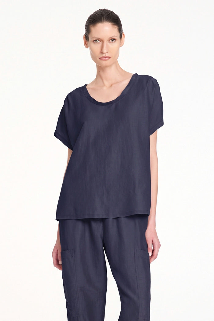 Mela Purdie Cruise Shell in Navy F628 8798 - Pre-Order November Delivery