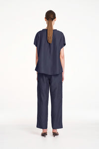 Mela Purdie Cruise Shell in Navy F628 8798 - Pre-Order November Delivery