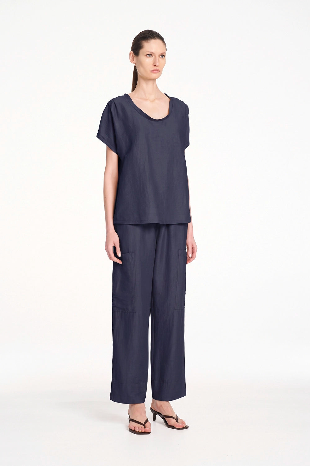 Mela Purdie Cruise Shell in Navy F628 8798 - Pre-Order November Delivery