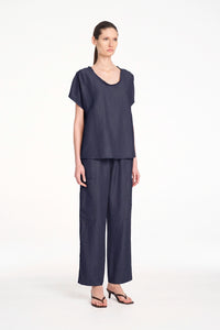 Mela Purdie Cruise Shell in Navy F628 8798 - Pre-Order November Delivery