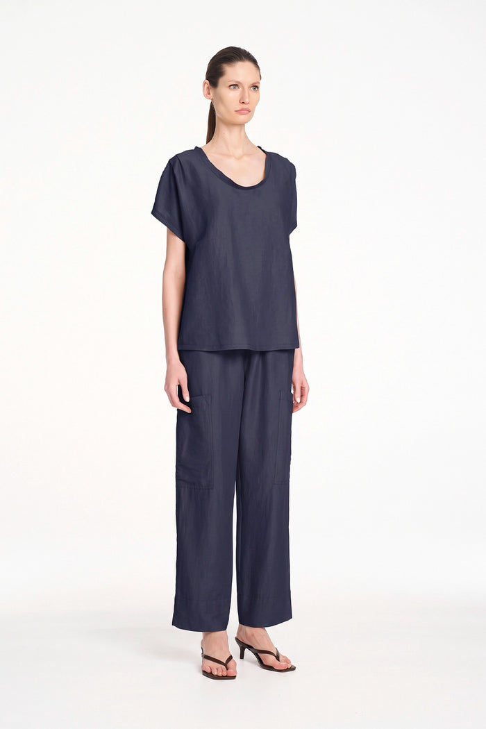 Mela Purdie Cruise Shell in Navy F628 8798 - Pre-Order November Delivery