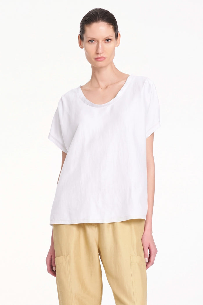 Mela Purdie Cruise Shell in White F628 8798 - Pre-Order October Delivery