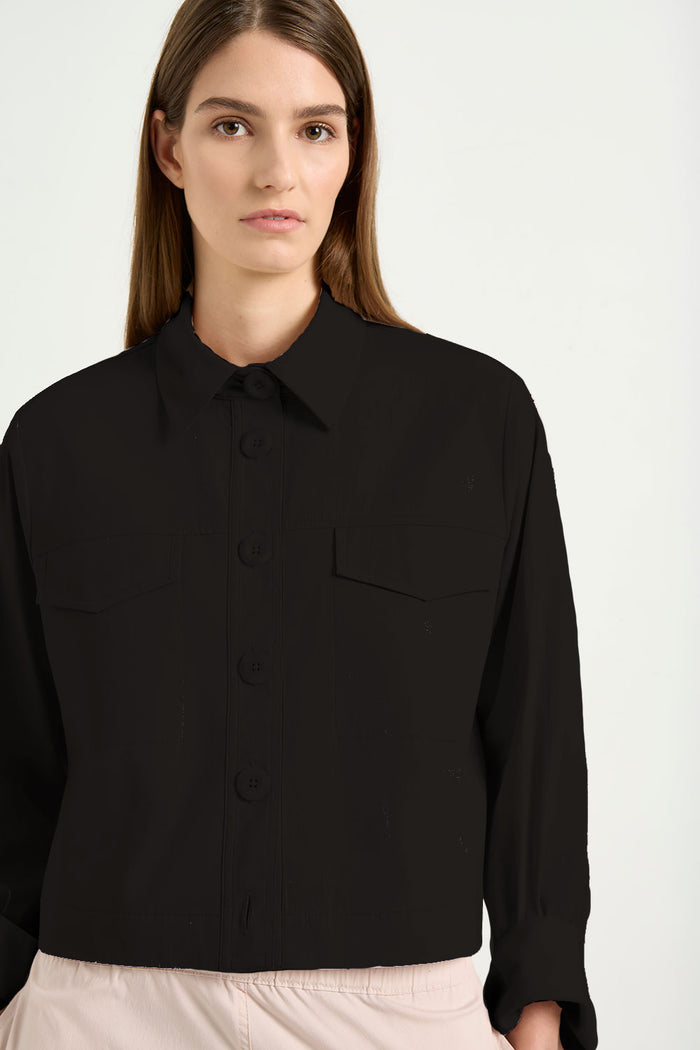 Mela Purdie Trunk Jacket in Black F65 414