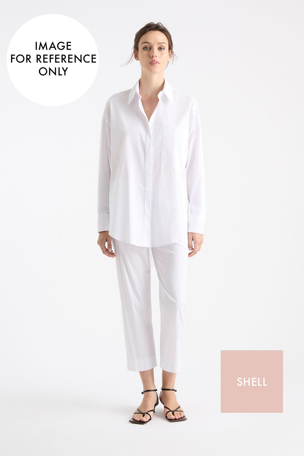 Mela Purdie Relaxed Pocket Shirt in Shell F65 8101