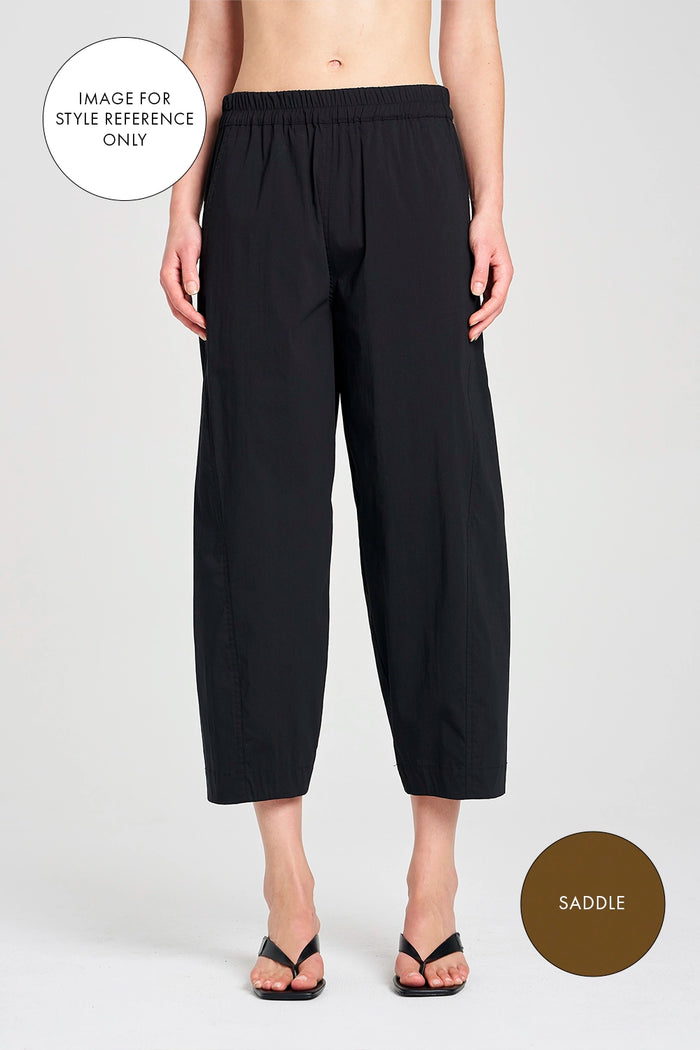 Mela Purdie Cross Pant in Saddle F65 1834