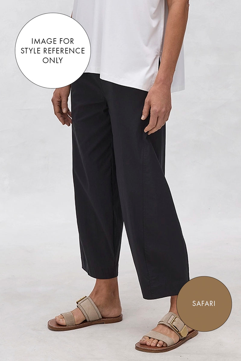 Mela Purdie Cross Pant in Safari F65 1834