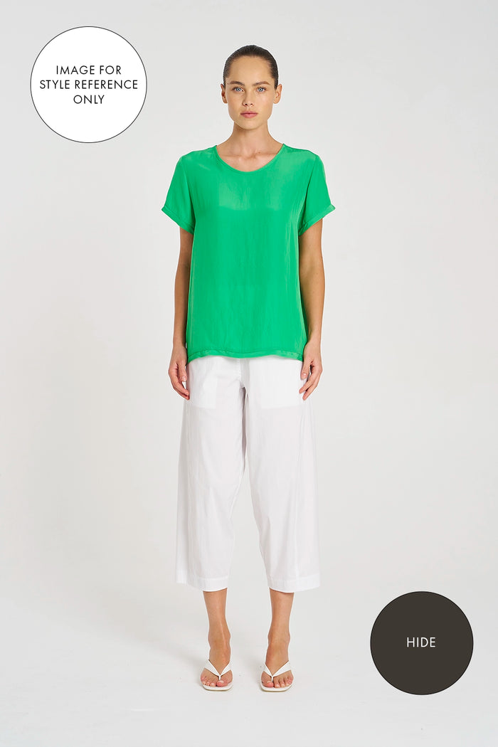 Mela Purdie Cross Pant in Hide F65 1834- Pre-Order September Delivery