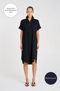 Mela Purdie Half Zip Dress F65 3022