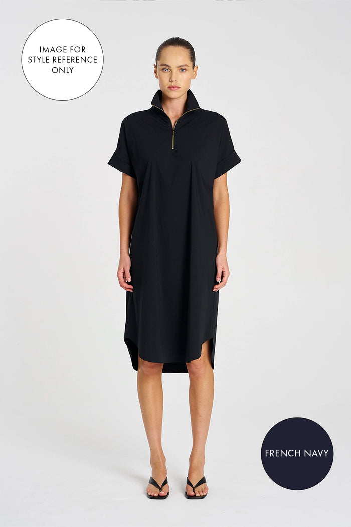 Mela Purdie Half Zip Dress F65 3022