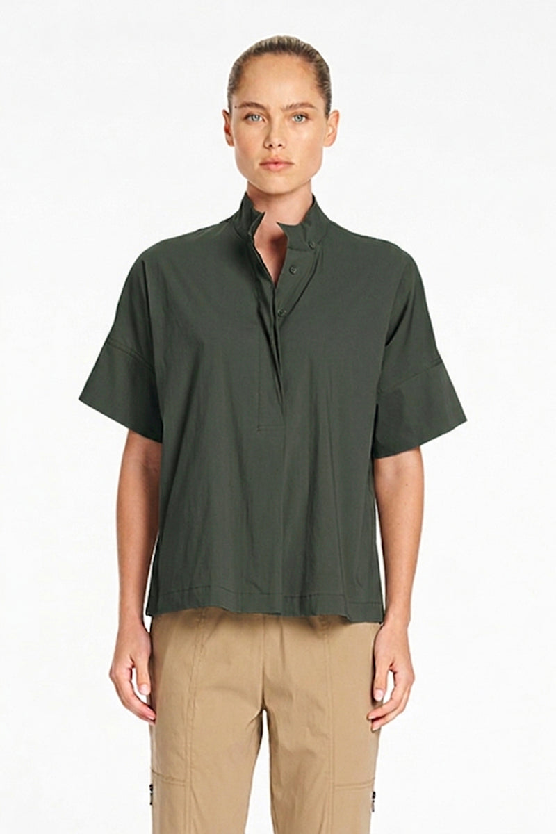 Mela Purdie Tab Shell in Bayleaf F65 80089 - Pre-Order August Delivery
