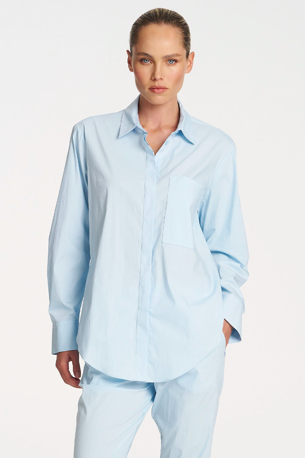 Mela Purdie Saville Shirt in Dream F65 8920