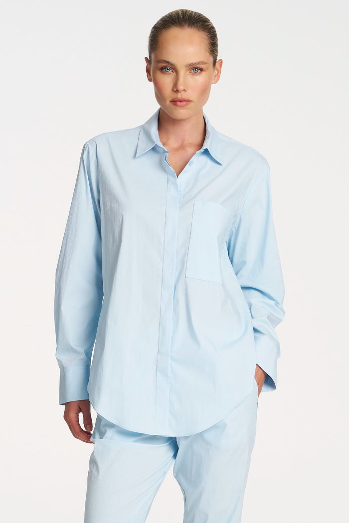Mela Purdie Saville Shirt in Dream F65 8920