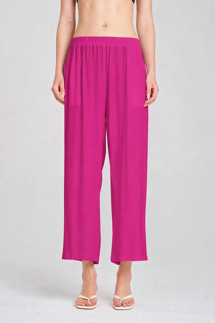 Mela Purdie Pace Pant in Magenta F67 1740