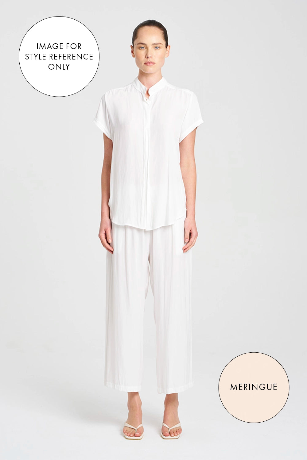 Mela Purdie Pace Pant in Meringue F67 1740