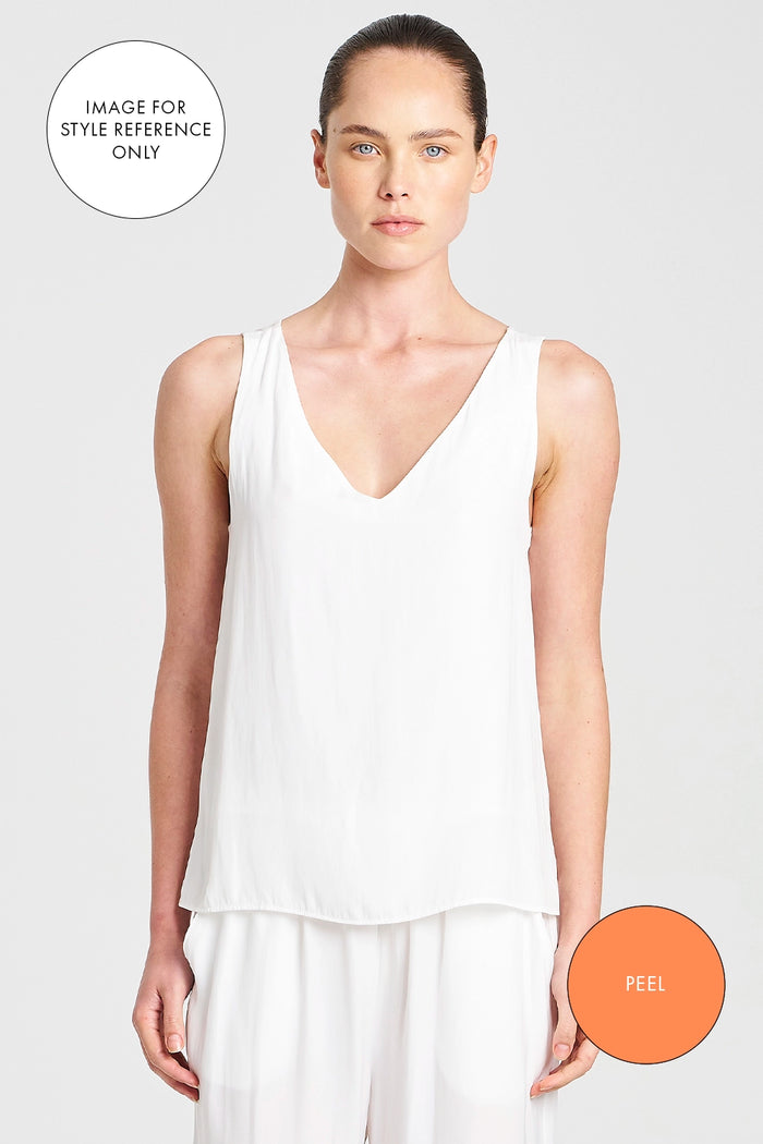 Mela Purdie Audrey Tank in Peel F67 2703