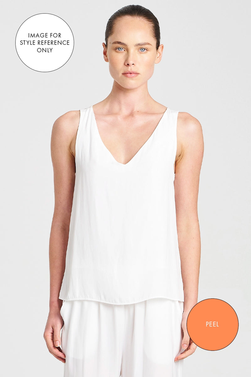 Mela Purdie Audrey Tank in Peel F67 2703