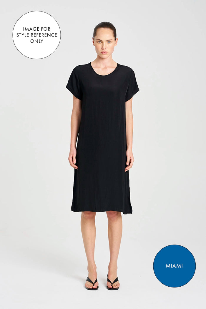 Mela Purdie Transit T Dress in Miami F67 3203 - Pre-Order September Delivery