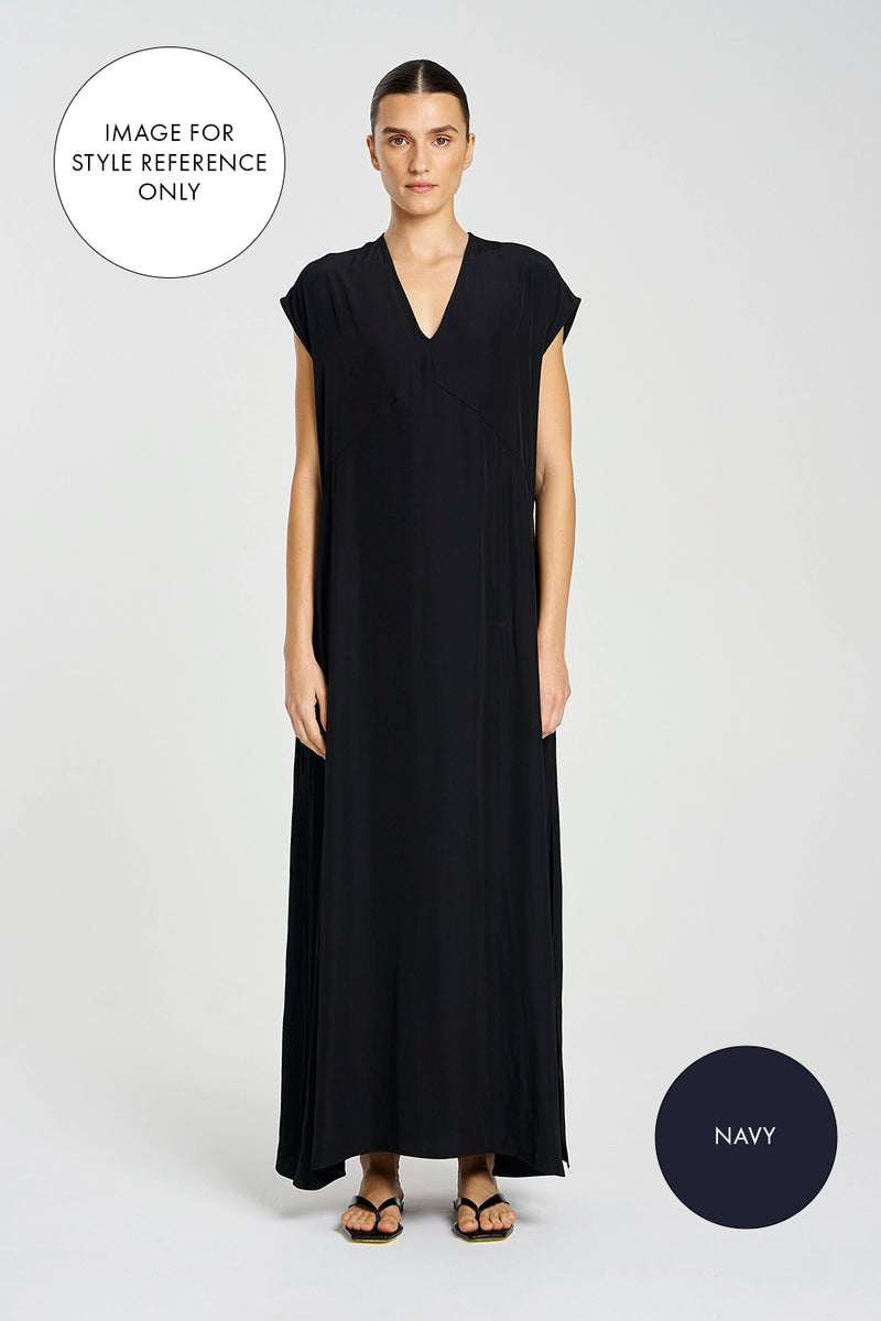 Mela Purdie Maxi Slice Dress F67 3383 - Pre-Order September Delivery