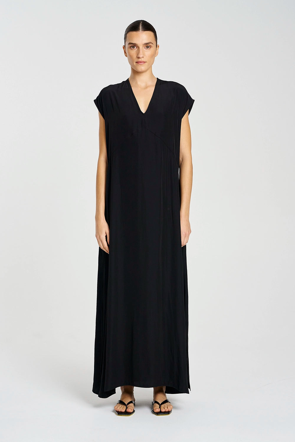Mela Purdie Maxi Slice Dress F67 3383 - Pre-Order September Delivery