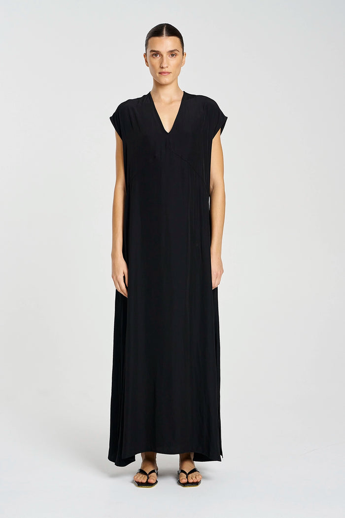 Mela Purdie Maxi Slice Dress F67 3383 - Pre-Order September Delivery