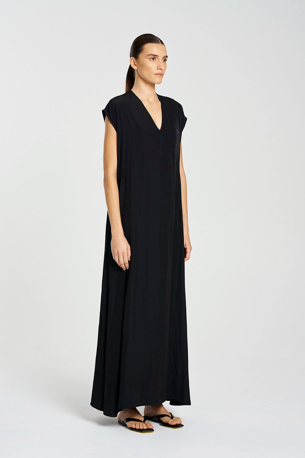 Mela Purdie Maxi Slice Dress F67 3383 - Pre-Order September Delivery