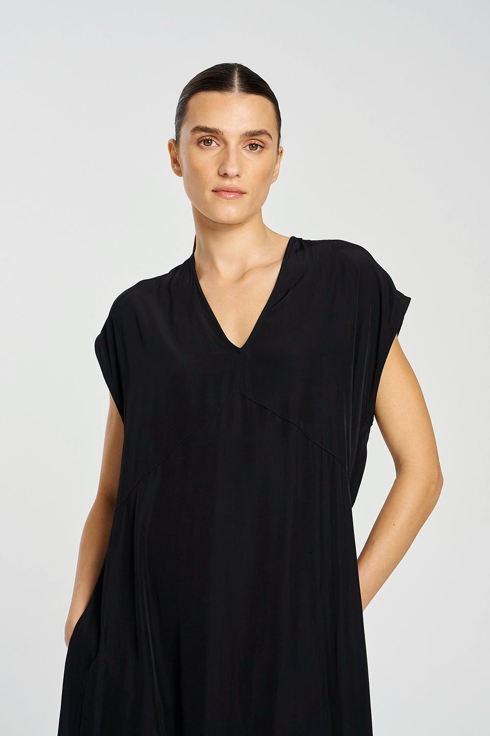 Mela Purdie Maxi Slice Dress F67 3383 - Pre-Order September Delivery