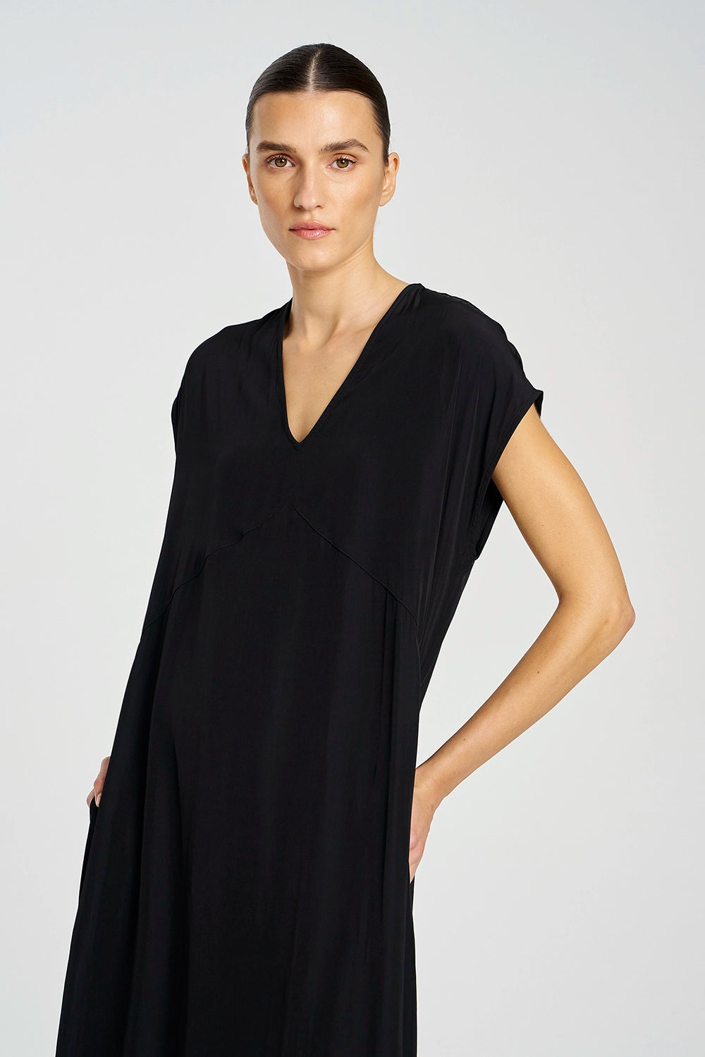 Mela Purdie Maxi Slice Dress F67 3383 - Pre-Order September Delivery