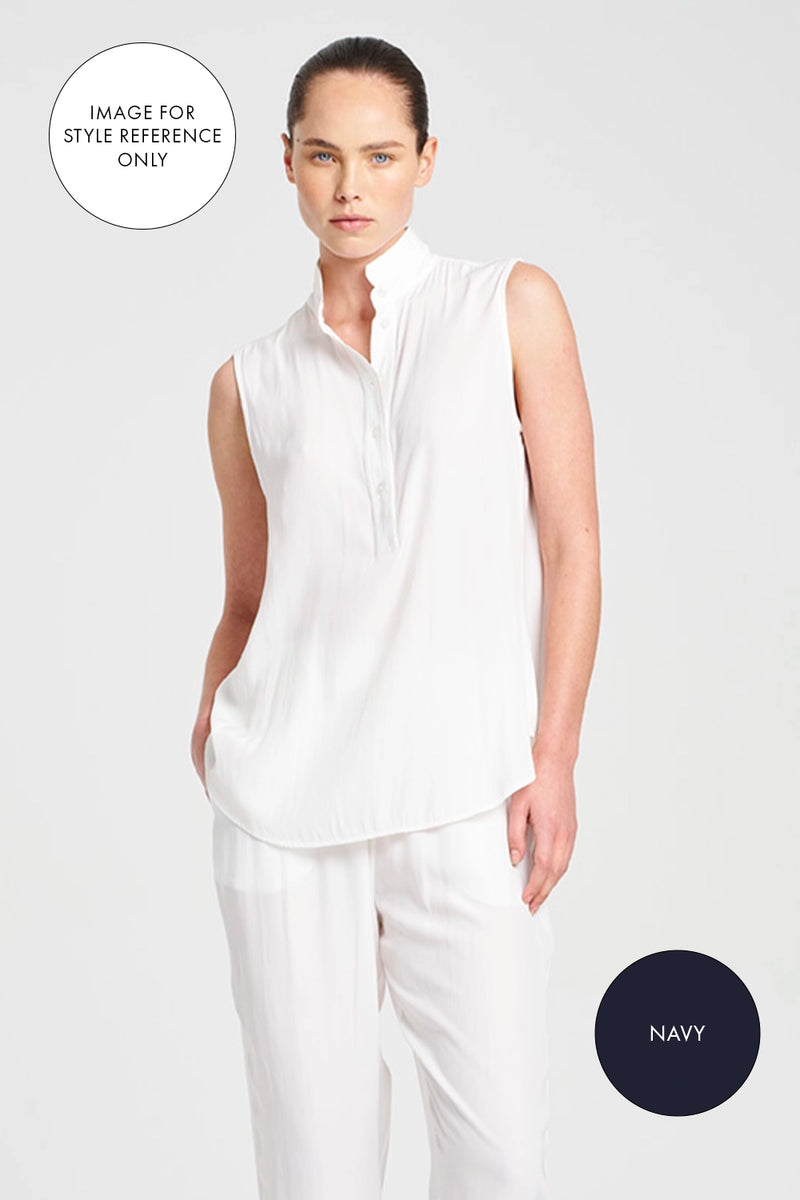 Mela Purdie Tab Slide Tank F67 8146 - Pre-Order September Delivery