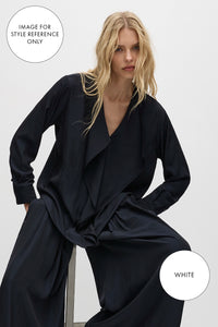 Mela Purdie Maxi Ribbon Shirt F67 8696