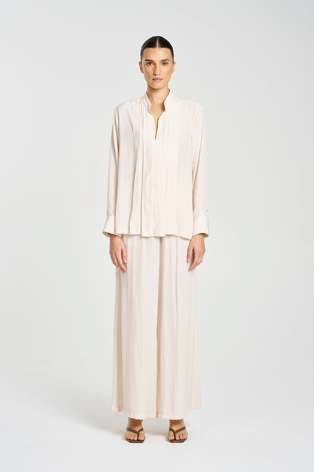 Mela Purdie Fan Blouse F67 8728