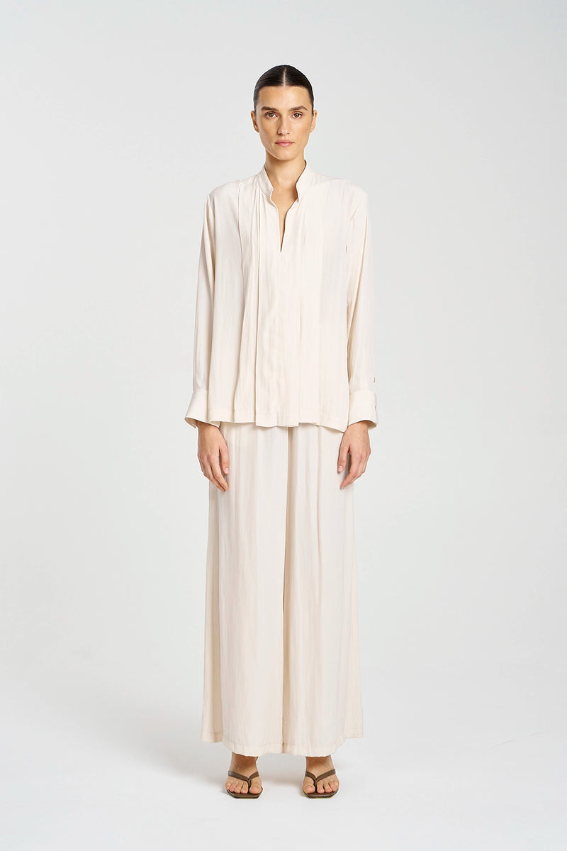 Mela Purdie Fan Blouse F67 8728