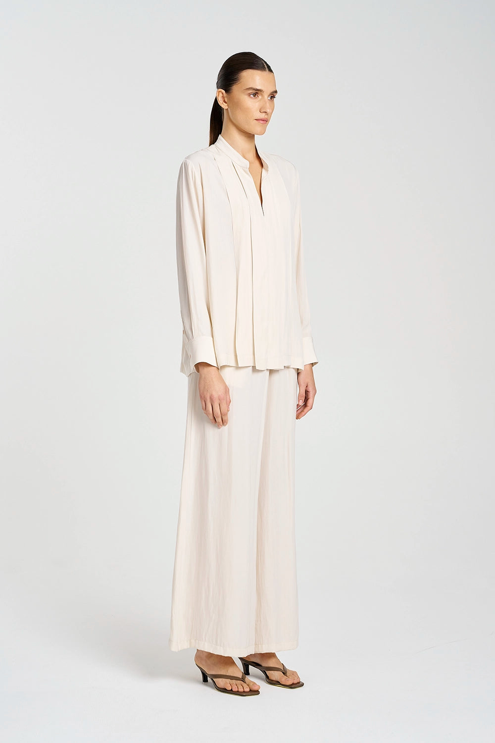 Mela Purdie Fan Blouse F67 8728