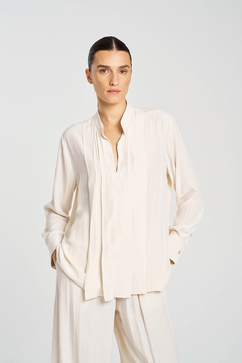 Mela Purdie Fan Blouse F67 8728